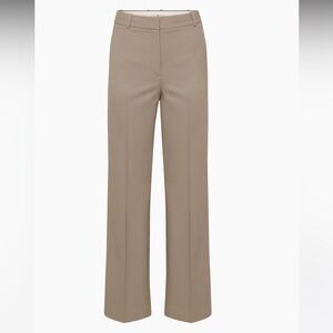 Aritzia Agency Pants - size 0 NEW WITH TAGS!! Taupe